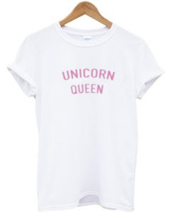 Unicorn queen T-shirt