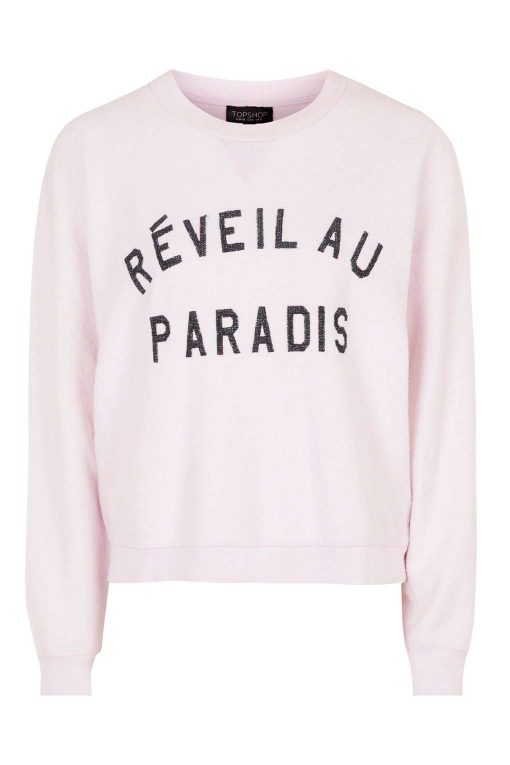 reveil au paradis pink Sweatshirt