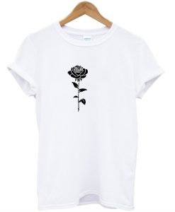 Black rose T-shirt