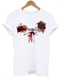 Blood my chemical romance T-shirt