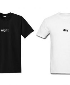 Day night T-shirt