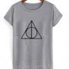 Deathly Hallows Grey T-shirt