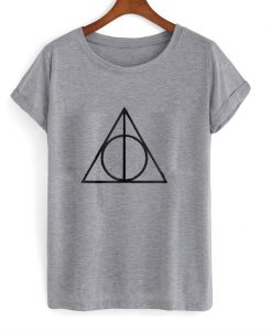 Deathly Hallows Grey T-shirt