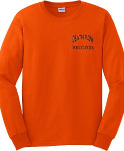 Deathrow record Sweatshirt