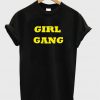 Girl Gang Black T-shirt