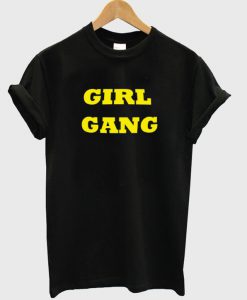 Girl Gang Black T-shirt