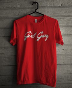 Girl gang red T-shirt