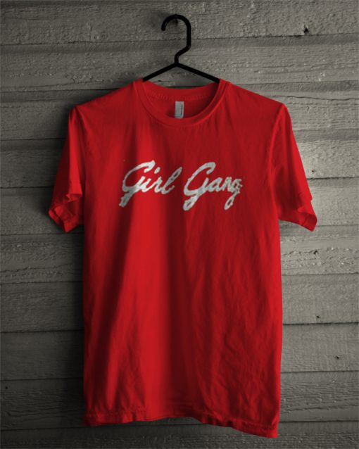 Girl gang red T-shirt