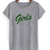 Girls grey T-shirt