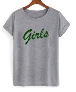 Girls grey T-shirt