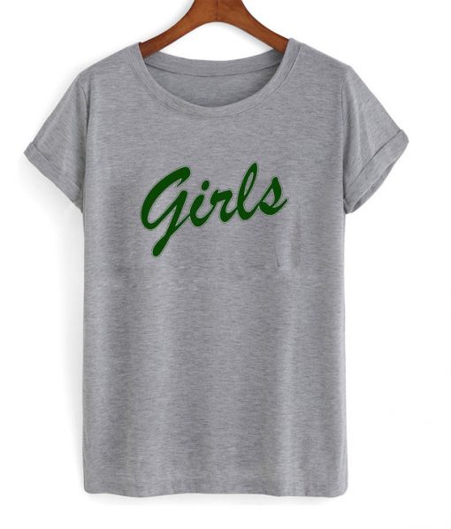 Girls grey T-shirt
