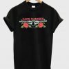 Gun n Roses Flower T-shirt