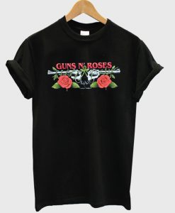 Gun n Roses Flower T-shirt