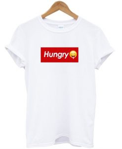 Hungry emoji T-shirt