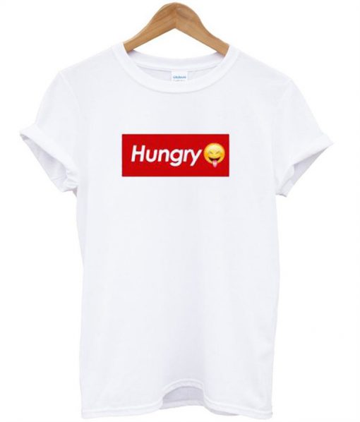 Hungry emoji T-shirt