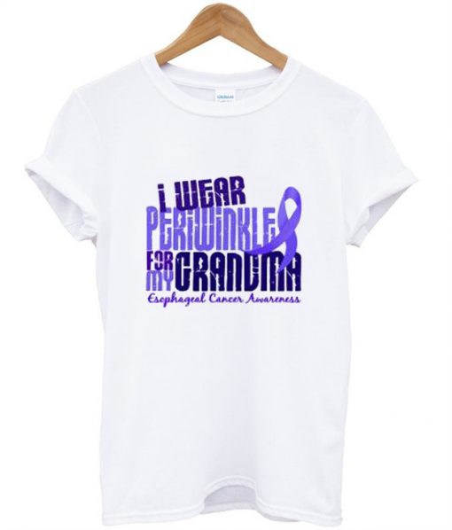 I wear periwinkle for my grandma T-shirt