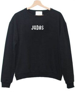 Judas Black Sweatshirt