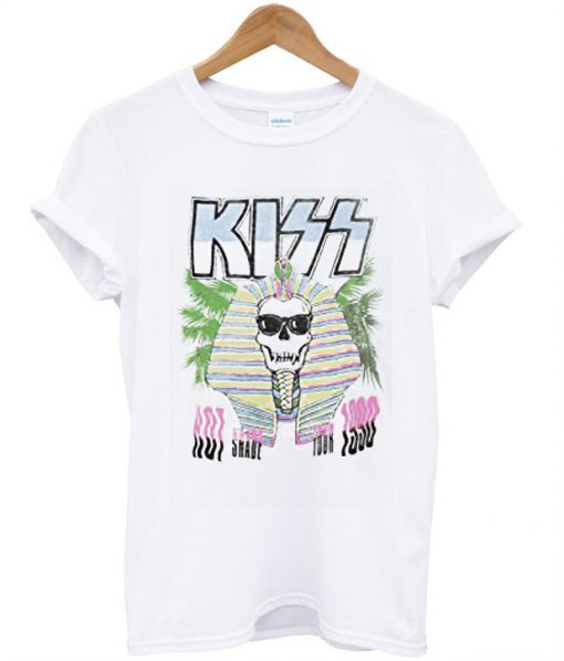 Kiss hot shade T-shirt