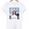 Llama del rey born to die T-shirt