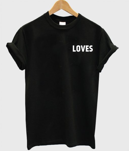 Loves Pocket T-shirt