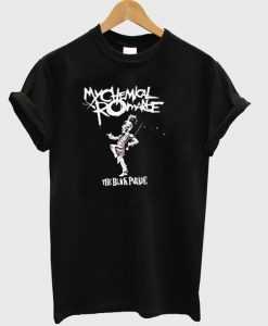 My chemical romance the back parade T-shirt