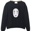 No Face studio Ghibli Sweatshirt