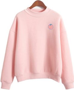 Peach Sweatshirt