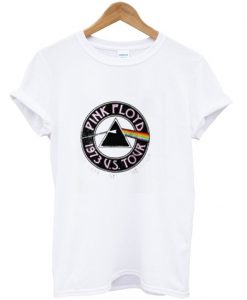 Pink Floyd Us Tour 1973 T-shirt