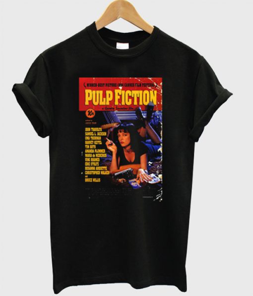 Pulp fiction T-shirt