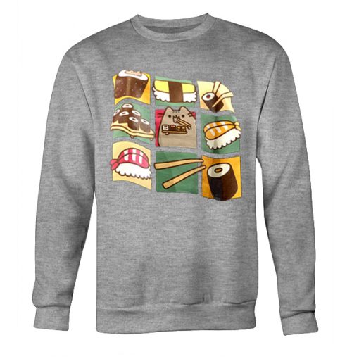 Pusheen Sushi Sweatshirt