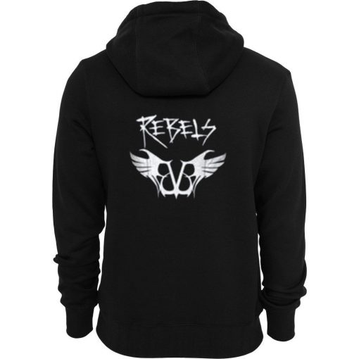 Rebels Back Hoodie