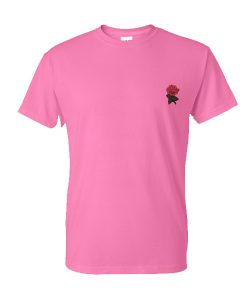 Rose flower Pink T-shirt