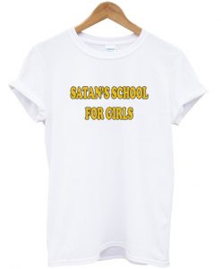 Satan School For Girl T-shirt