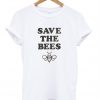 Save the bees T-shirt