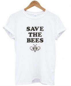 Save the bees T-shirt