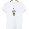 Starbuck copuccino T-shirt