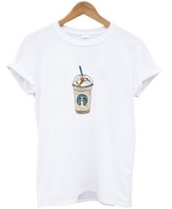 Starbuck copuccino T-shirt