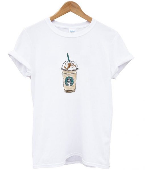 Starbuck copuccino T-shirt