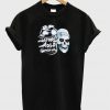 Stone Cold Steve Austin 100% Pure Whoop Ass Skull T-shirt