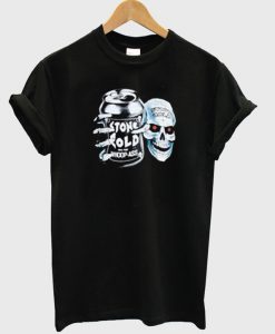 Stone Cold Steve Austin 100% Pure Whoop Ass Skull T-shirt