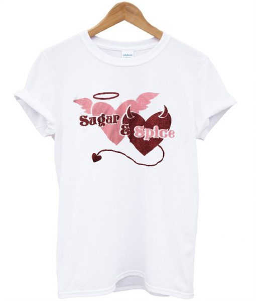 Sugar and spice T-shirt