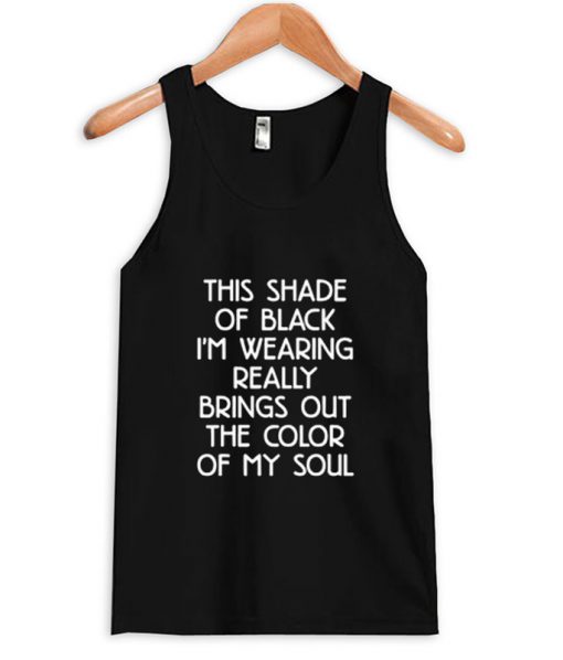 The colour of my soul Tanktop