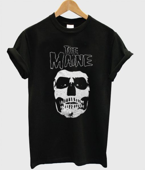 The maine headskull T-shirt