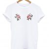 Twin flower T-shirt