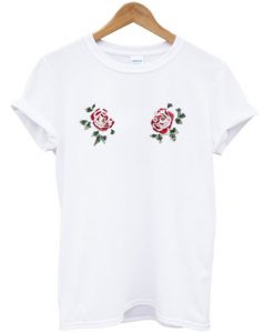 Twin flower T-shirt