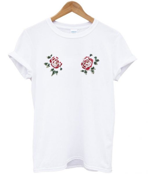 Twin flower T-shirt