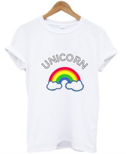 Unicorn rainbow T-shirt