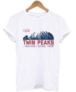 Visit Twin Peaks Gostwood national forest T-shirt