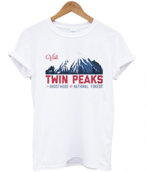 Visit Twin Peaks Gostwood national forest T-shirt