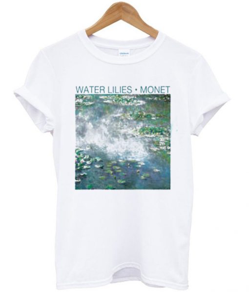 Water Lilies MonetT-shirt